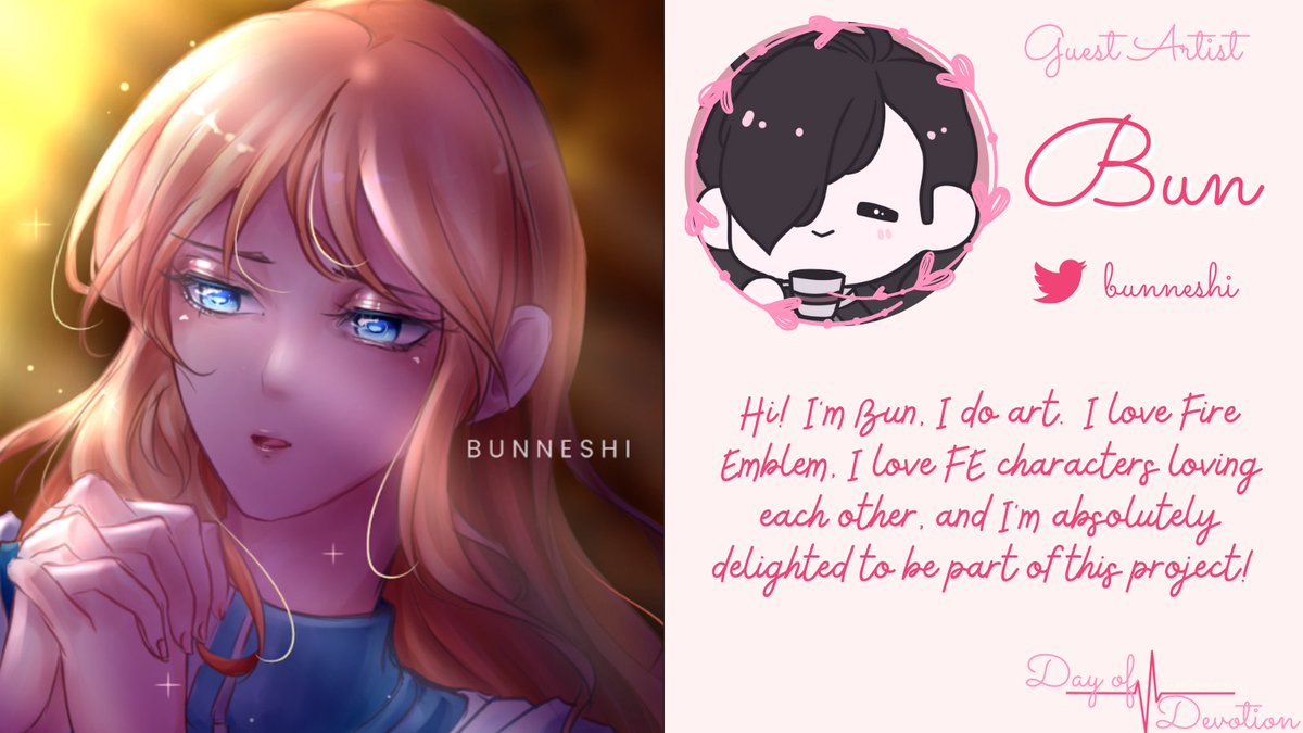 Please welcome our next Guest Artist, Bun! 
@bunneshi