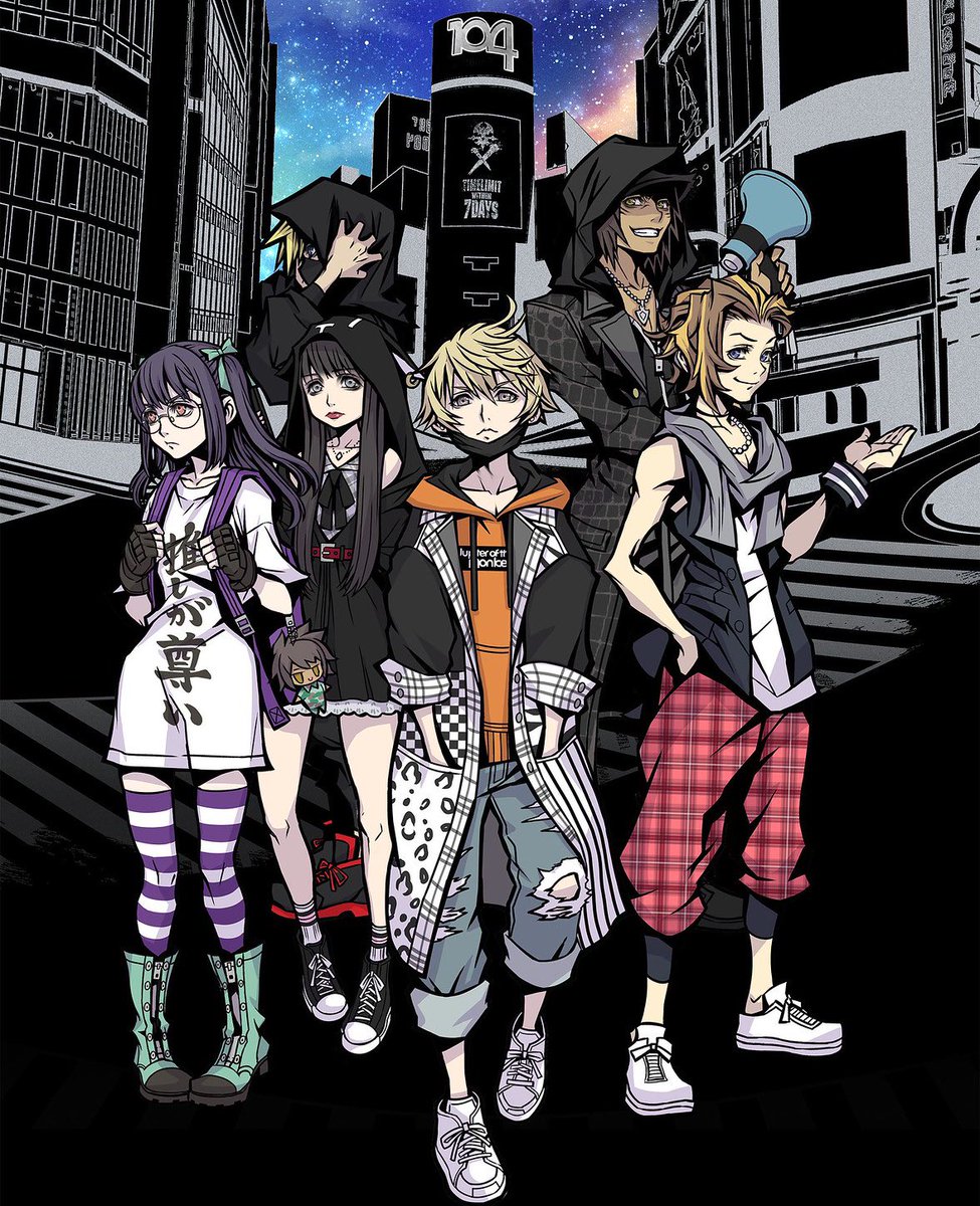 ArtemaSeeker's tweet photo. Crazy how TWEWY is awesome and people should play it 🥴 https://t.co/bzfD11kSb9