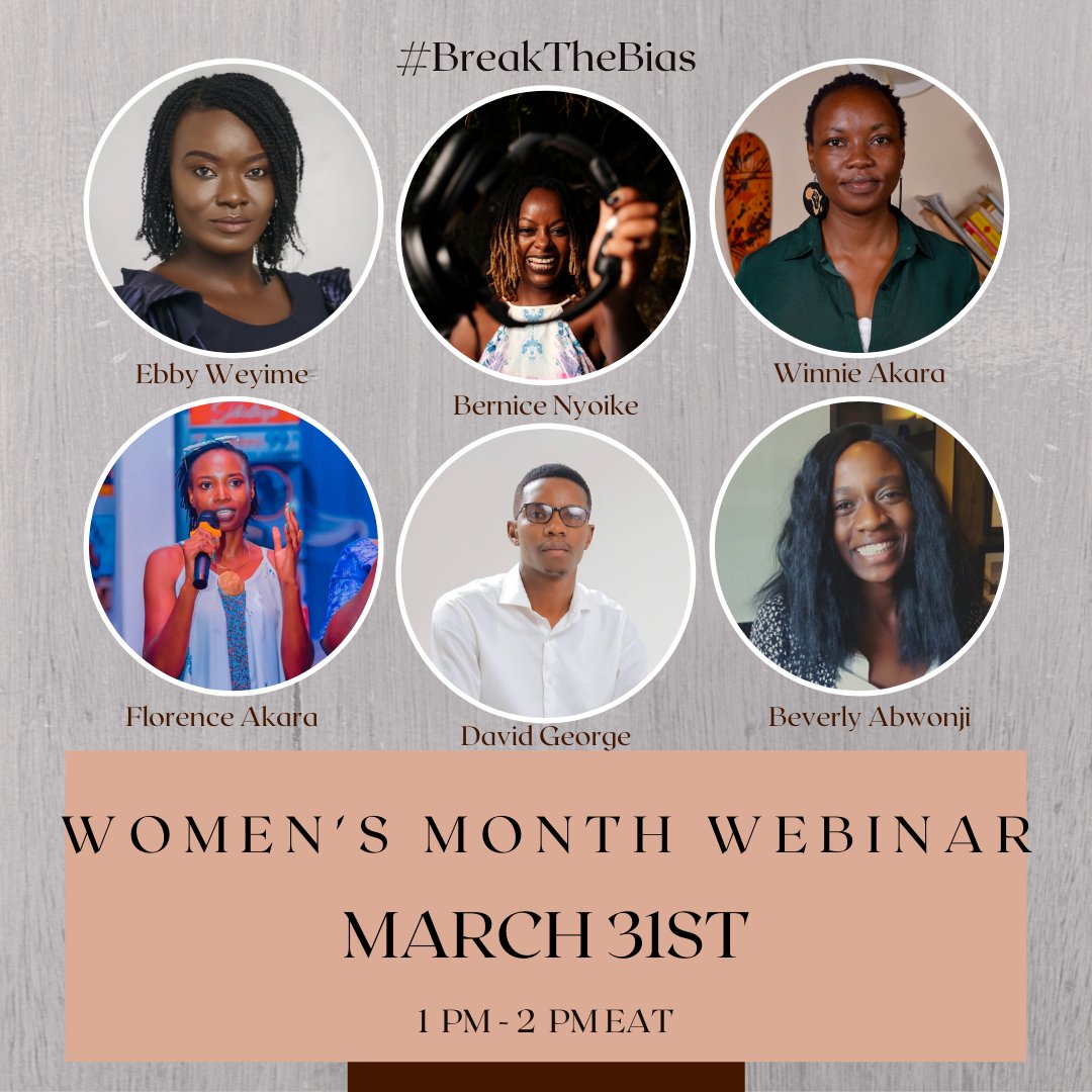 On Thursday 31st March 2022, Florence Akara the Director <a href="/FemmeInt/">Femme International</a> and Beverly Abwonji the Co founder <a href="/SundukaE/">Sunduka.eco</a> will co-host an amazing discussion panel that aims to demistify what it means to #breakthebias at an at an individual level.

#WomensHistoryMonth #IWD2022