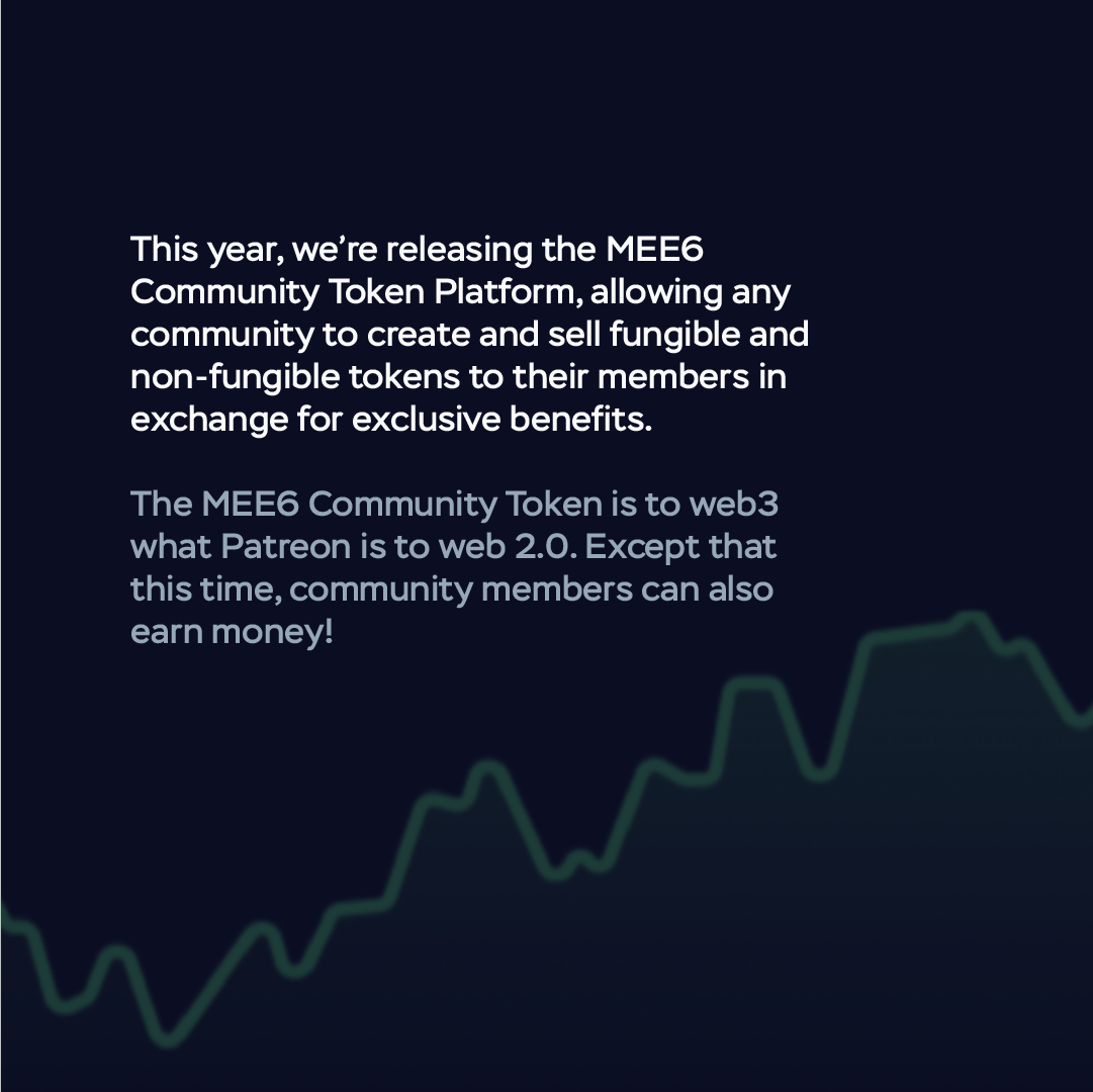 We're building the Patreon of #web3.