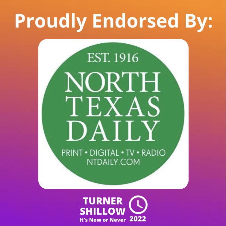 NoworNever_2022's tweet photo. We’re proud to receive the endorsement of @ntdaily! The North Texas Daily is the student media group and newspaper at UNT. 

This is a huge honor and gives tremendous credibility to our movement as the editorial board hasn’t endorsed a candidate since 2019!

#ItsNoworNever https://t.co/m1tOkv67ty
