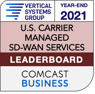 CELEBRATE! #Proud #ComcastBusiness #Masergy #SDWAN "Top ranked providers on Vertical's 2021 U.S. Carrier Managed SDWAN Services LEADERBOARD" via <a href="/VerticalSys/">Vertical Systems Grp</a>
Full release at verticalsystems.com