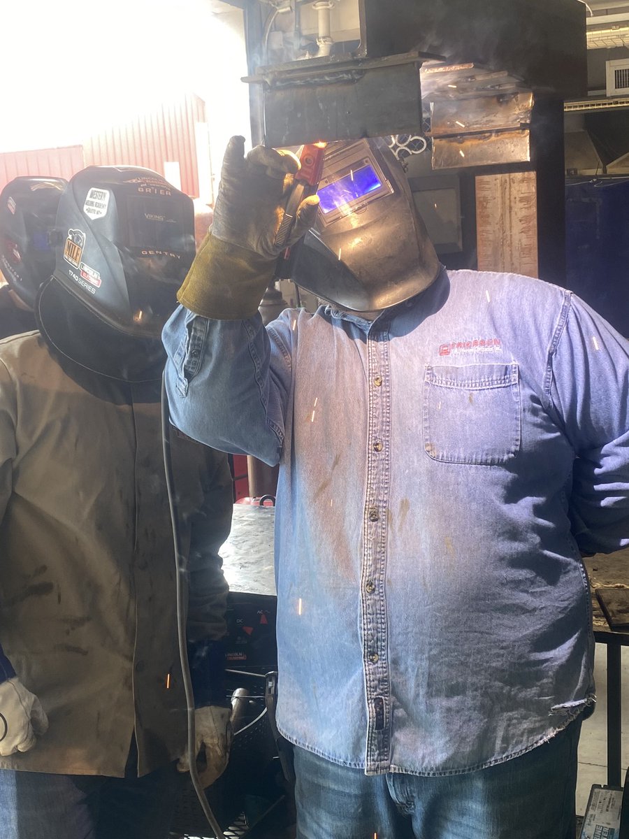 Creek Wood Welders tweet media