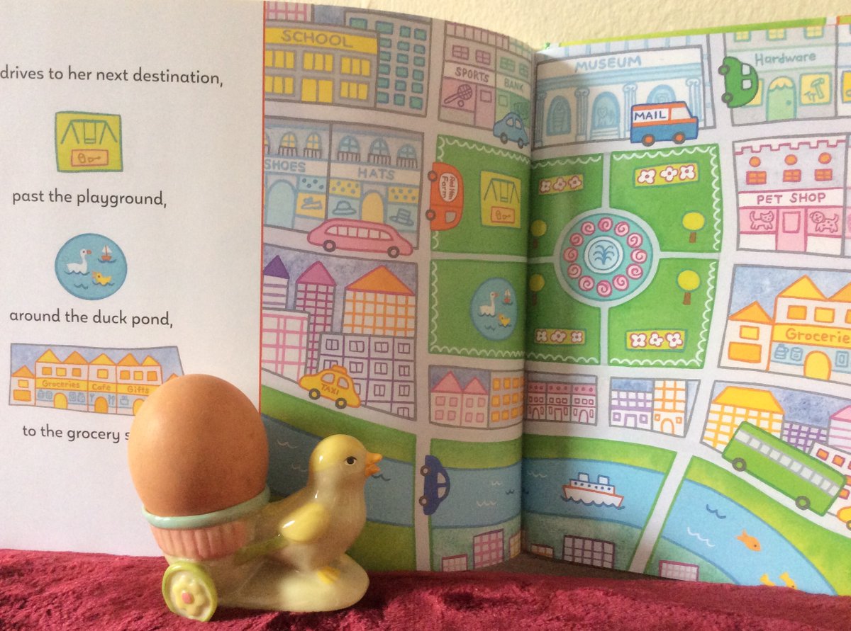 monicabooks's tweet image. One of the map pages in Eggs From Red Hen Farm. I'll be reading my book tomorrow at @HolidayHouseBks Instagram - Join me and lots of chickens!