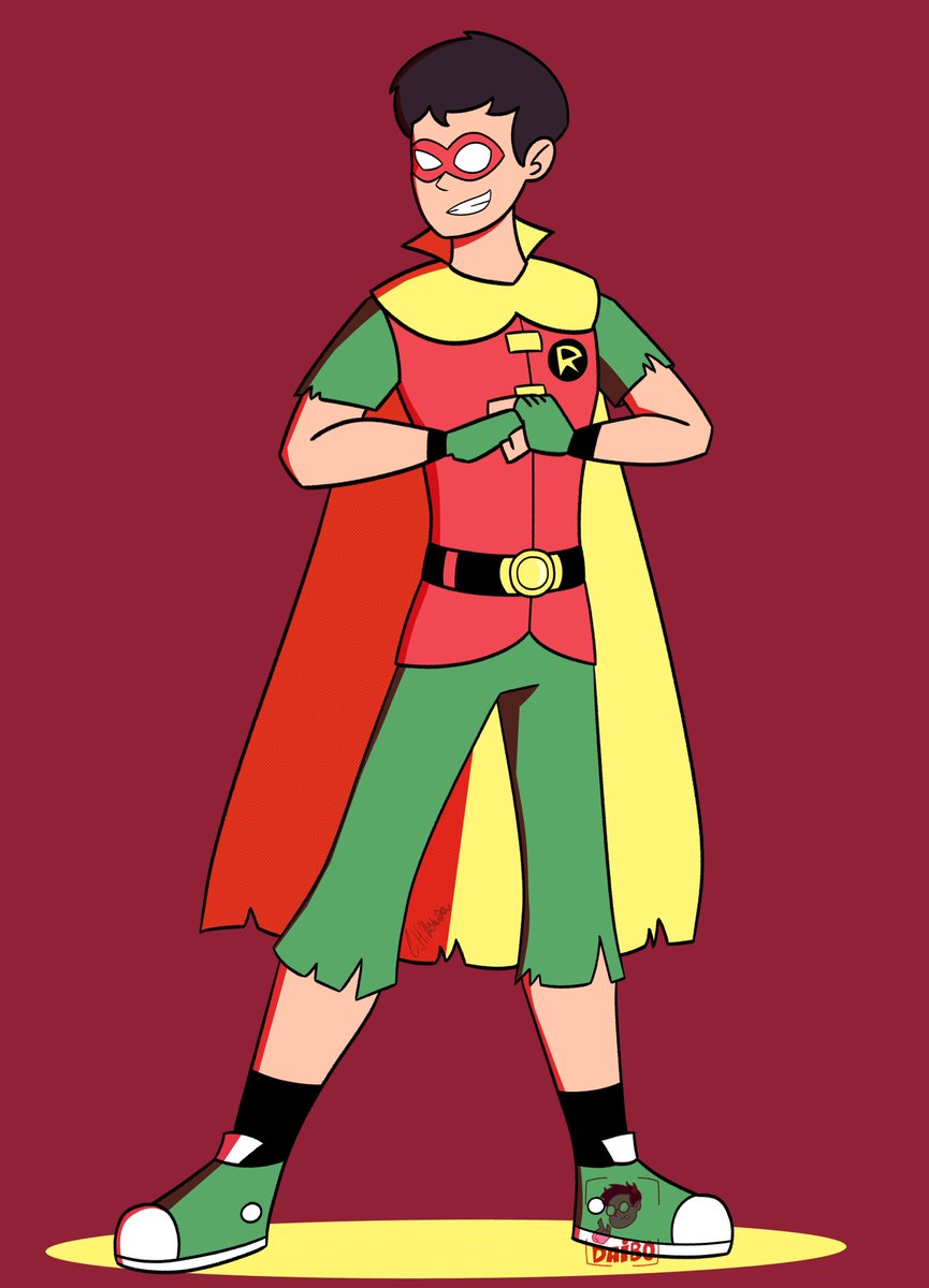 OTalDoDaibo's tweet photo. Robin II (Jason Todd)

#Batman #Robin #JasonTodd #fanart https://t.co/Aj92pm1yHC