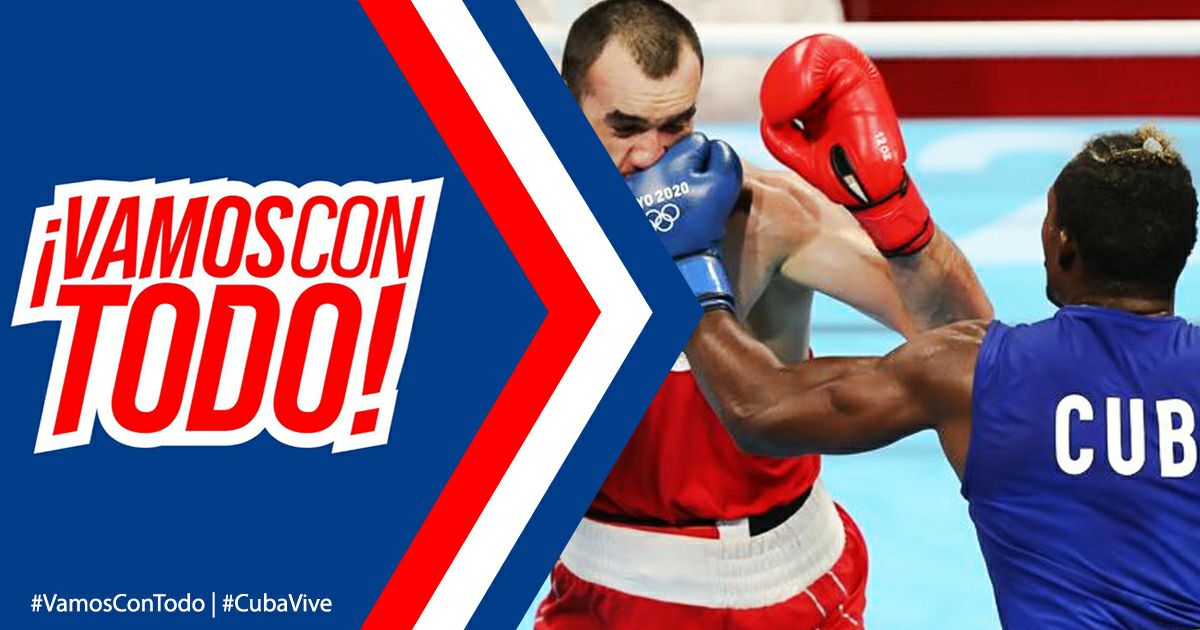 #Cuba cuenta con cientos de campeones mundiales y olímpicos, capaces de defender la Patria cuando sea preciso.

#VamosConTodo #CubaPorLaVida #DeZurdaTeam #CubaVence #CubaCoopera 

<a href="/MINSAPCuba/">Ministerio de Salud Pública de Cuba</a> <a href="/GeoPAlvarez/">Georgina Pérez Alvarez</a> <a href="/japortalmiranda/">José Angel Portal Miranda</a> <a href="/PardoRegla/">Regla Angulo Pardo</a> @ZAxTi