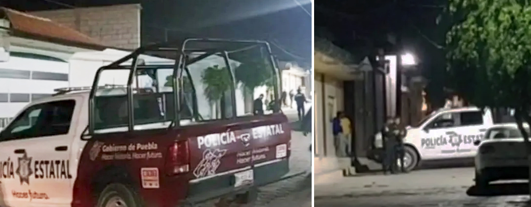 MundoTehuacan's tweet photo. 🚨 #Expediente Una balacera en #Tecamachalco dejó como saldo un hombre sin vida y dos lesionadas, entre ellas una niña; los hechos ocurrieron la noche del martes en un domicilio de la 13 Oriente, en el Barrio #LaVillita.
https://t.co/KL3LTLtdUj https://t.co/nTkSf3G2LD