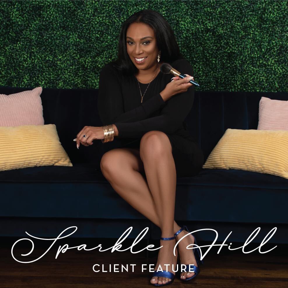 AlishaMoniquePR's tweet photo. As the founder of a #womanownedbusiness, I take pride in collaborating and building with women for the next generation of women. Welcome Sparkle Hill 💙💜
#flybrushes #cosmetics #mua #Philly #makeupbysparkle 
#AlishaMoniquePR #myprlife #smallbusiness #prlife #blackowned https://t.co/7jn4rdt8Mr