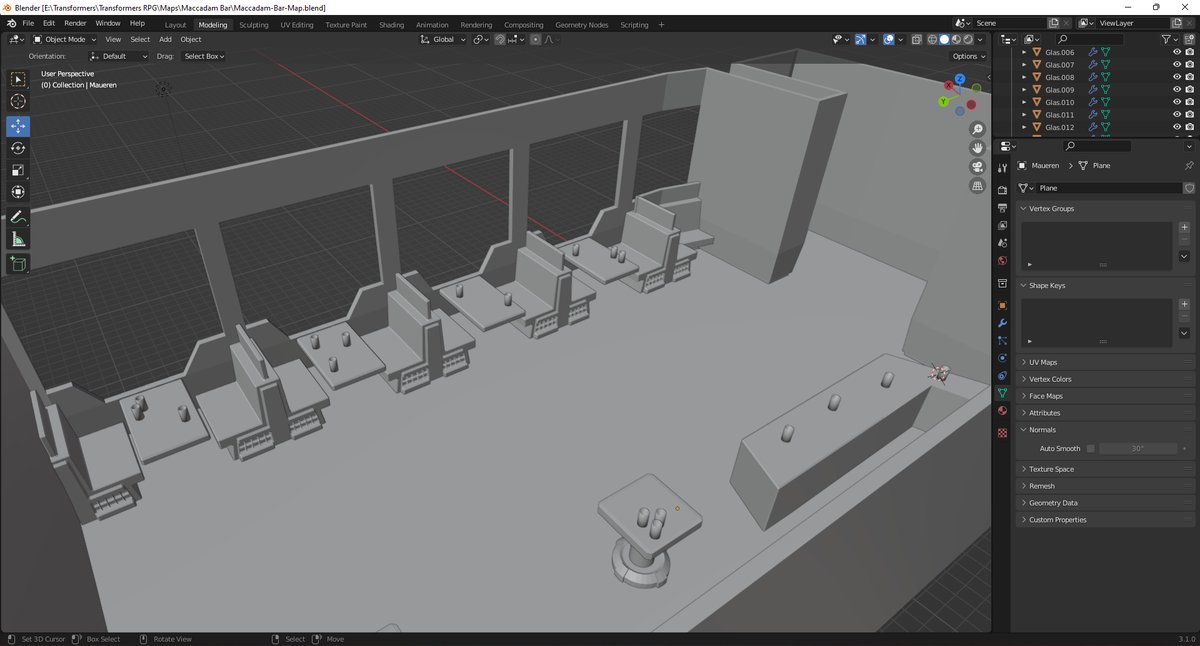 UnitedJazz813's tweet photo. Héi een klengen Update zu menger kommender Battle Map fir Foundry VTT, zu menger klenger Transformers RPG Custom Adventure.
#Renegadegamestudios, #TransformersRPG, #FoundryVTT, #Blender3d https://t.co/vbqwttUqWQ