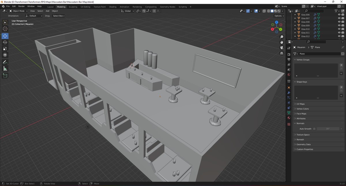 UnitedJazz813's tweet photo. Héi een klengen Update zu menger kommender Battle Map fir Foundry VTT, zu menger klenger Transformers RPG Custom Adventure.
#Renegadegamestudios, #TransformersRPG, #FoundryVTT, #Blender3d https://t.co/vbqwttUqWQ