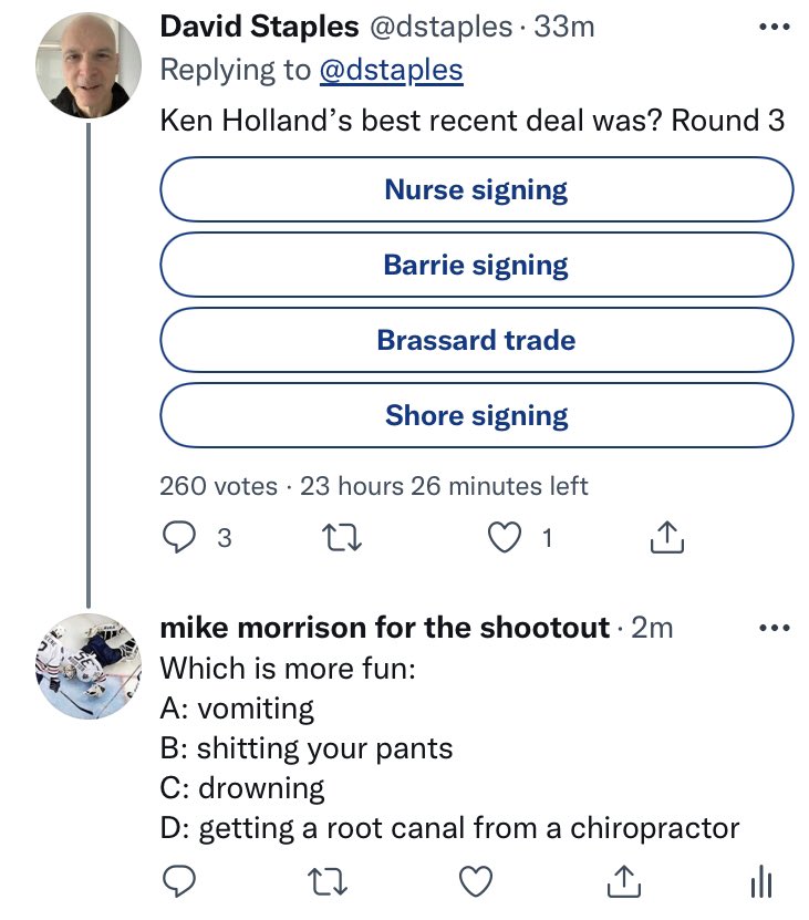 mike morrison for the shootout tweet media