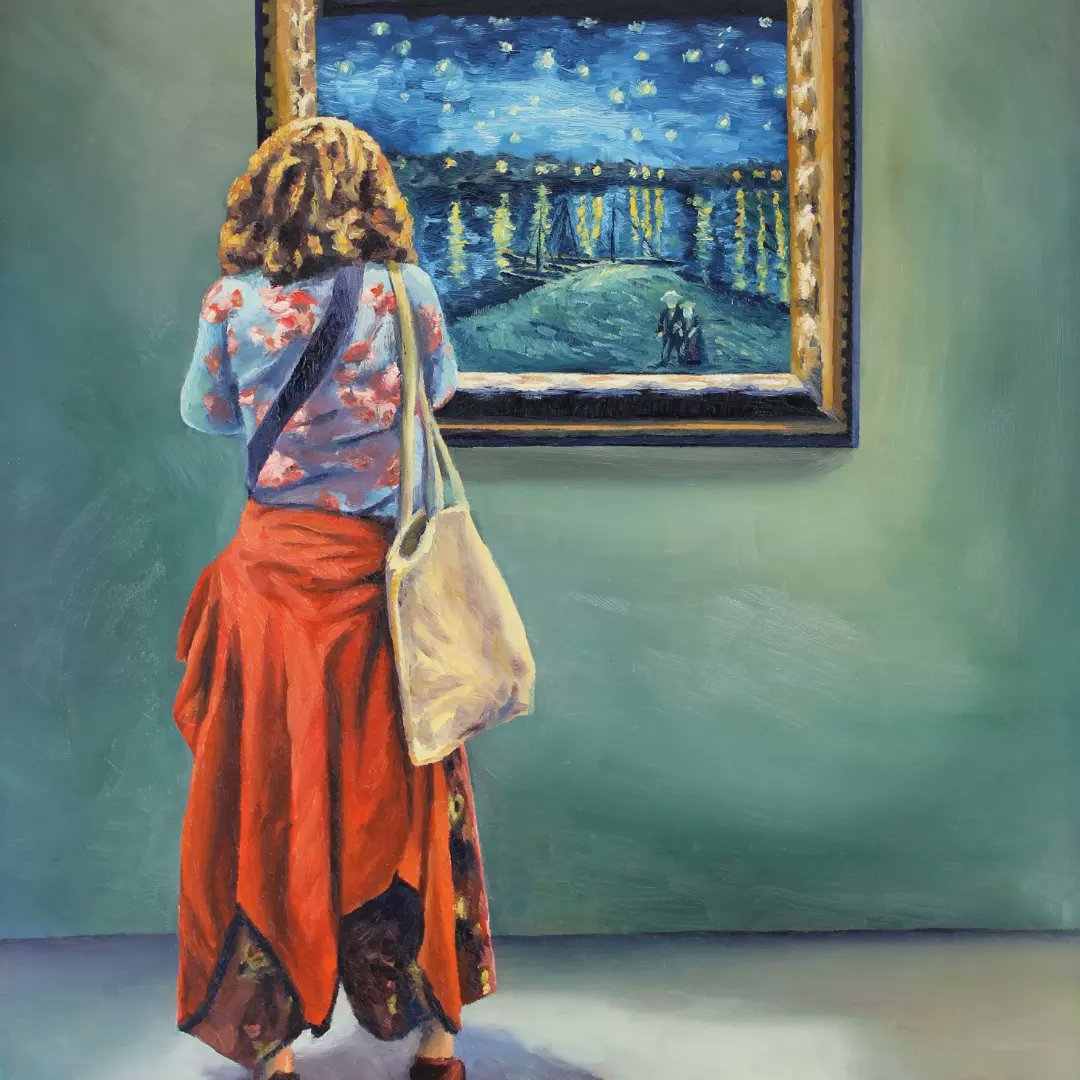 BonnycastleArt's tweet photo. Vincent Van Gogh was born on this day 169 years ago. 
.
#vincentvangogh #vangogh #vangoghmuseum #starrynight #museethyssenbornemisza #moma #museedorsay #paulgauguin #postimpressionism #lovingvincent #oilpainting #artgallery #artmuseum #arthistory #museumvisitor #gallerypeople https://t.co/q5wyQnRS5O