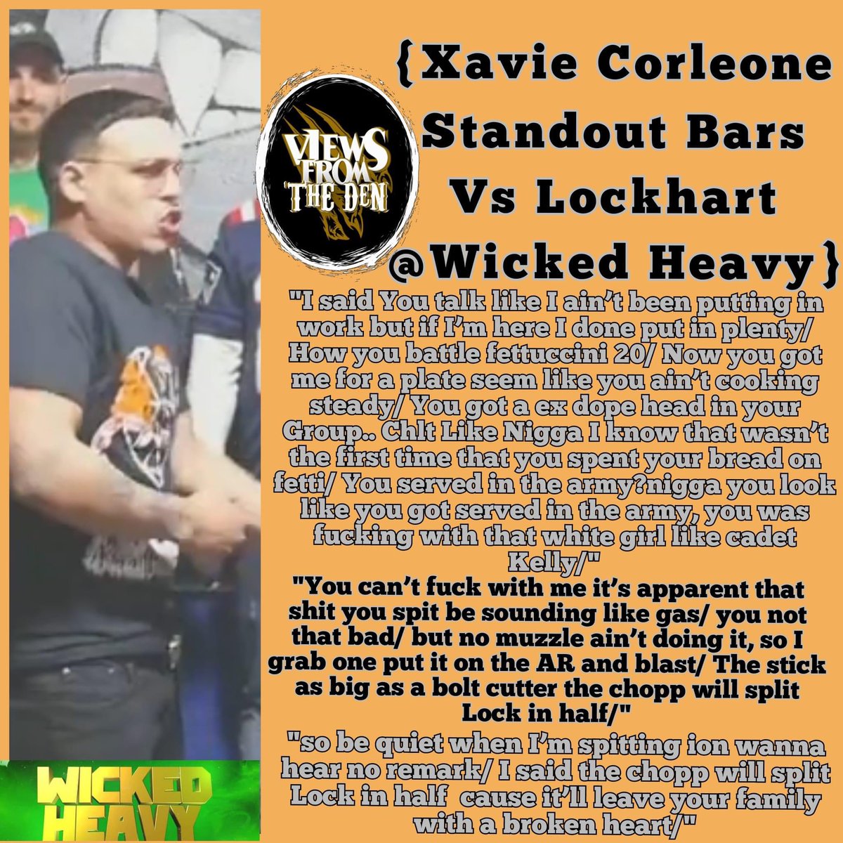 &amp; they thought I was an easy body 😤😈 don’t ever sleep on me again 🥶 It’s MOTHAFUCKIN XAVIE CORLEONE AKA LIL GOAT 🐐🥷🏼🔥🤝😬💯‼️ROOKIE OF THE YEAR 🗣‼️ <a href="/VFTDen/">ESPN OF NEBR🐺</a> @HartBreakXavie #iBattleTV #vftden @NoMuzzleLock