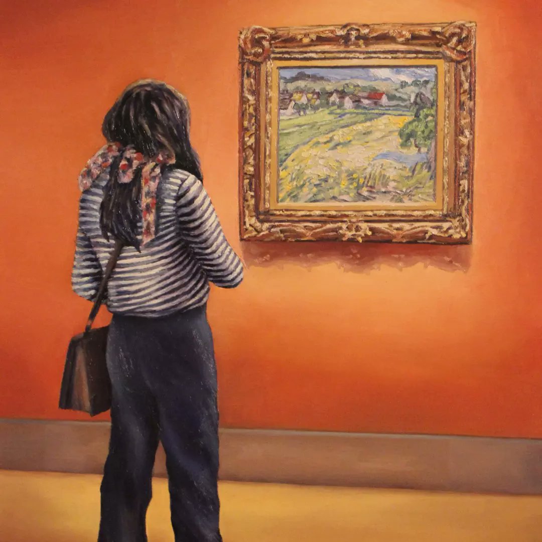 BonnycastleArt's tweet photo. Vincent Van Gogh was born on this day 169 years ago. 
.
#vincentvangogh #vangogh #vangoghmuseum #starrynight #museethyssenbornemisza #moma #museedorsay #paulgauguin #postimpressionism #lovingvincent #oilpainting #artgallery #artmuseum #arthistory #museumvisitor #gallerypeople https://t.co/q5wyQnRS5O