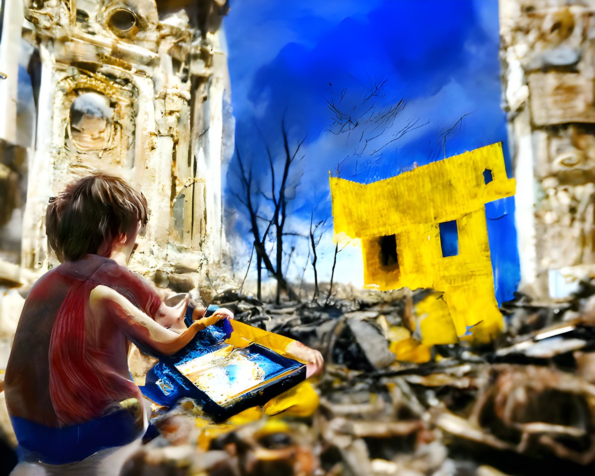 NEURALISM FOR UKRAINE 🇺🇦

We are in deep sorrow for the situation and we thought we must take action.

Our #NFT #Collection is now live ❤️

Entirely AI generated by our #AIArtists. All the proceeds will be donated to Ukrainian Gov 🙏🏻

Special thanks to <a href="/rarible/">Rarible</a> and @HollyWoodNFTs