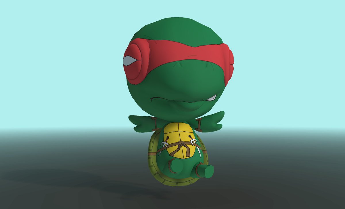cat_tic_tac's tweet photo. My Raphael turtles 2.0!🗡️🔪
Looks like? @tmntnft
It's my way from 29.01.2022 to 30.03.2022 with @ArlequinNFT
Do you want the same?🐢
Join the Discord community: https://t.co/3Zrh1wRxsK
And try yourself at a new Painter:
https://t.co/ZbPANY8kZ2
#NFT #onFlow #painting #PaintToEarn https://t.co/4Px7dYt6Qk