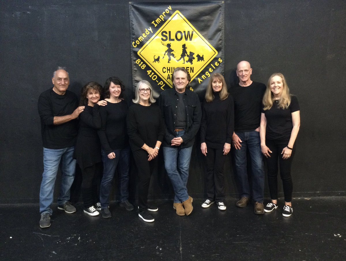improvguy11's tweet photo. Awesome @SCAPimprov class showcase last night! The cast improvised wonderfully the entire show. Very talented group! So much energy & laughter. Supportive & fun audience. #improv #yesand #whowhatwhere #scap #noho #laughterisenergizing #12weekclass #talentedgroup 🤙👏🤣😂🎬💜 https://t.co/8C9eb5t1Kk