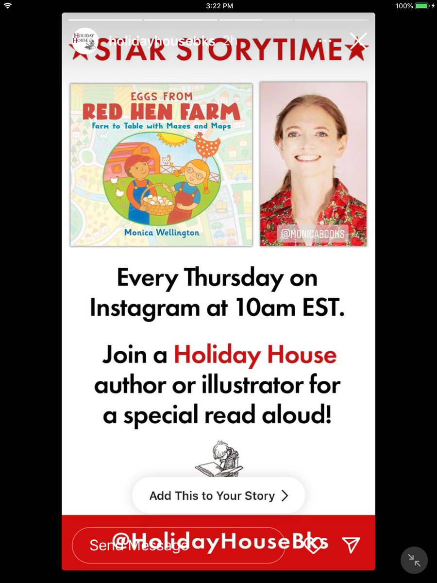 monicabooks's tweet image. One of the map pages in Eggs From Red Hen Farm. I'll be reading my book tomorrow at @HolidayHouseBks Instagram - Join me and lots of chickens!