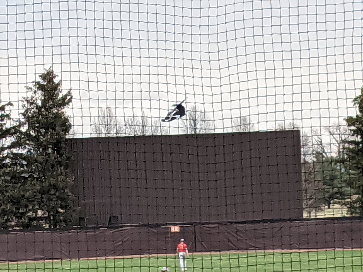 Made a small addition to the outfield, what do you all think? 🏴‍☠️

#AyZiggy || <a href="/MACSports/">MACtion</a>