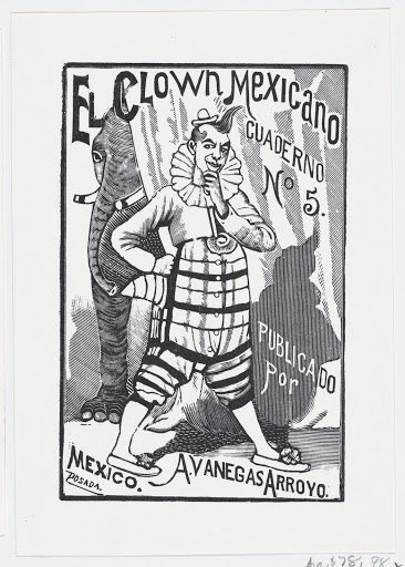 LadyClownClub's tweet photo. She paid homage to one of her favorite artists José Posada 🪅 

These are the covers that he worked he worked on during his lifetime. Made sometime in 1880-1910 

Wonder who’ll get a Posada? https://t.co/gTcucxa5Yy