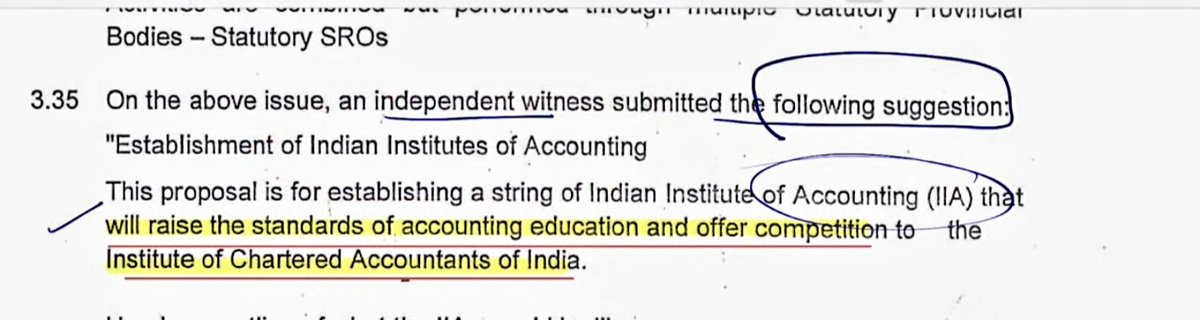 MS199817's tweet image. See its only a suggestion mentioned in the bill for IIA...Nothing else...IIA has not been passed.Please read the whole Bill and then make views on it.#IIA #SaveAutonomyOfInstitutes
#LokSabha #icai #bjp4India #BJP @theicai @kdhiraj123 @CAFENILLeads @BJP4India @BJP4Gujarat