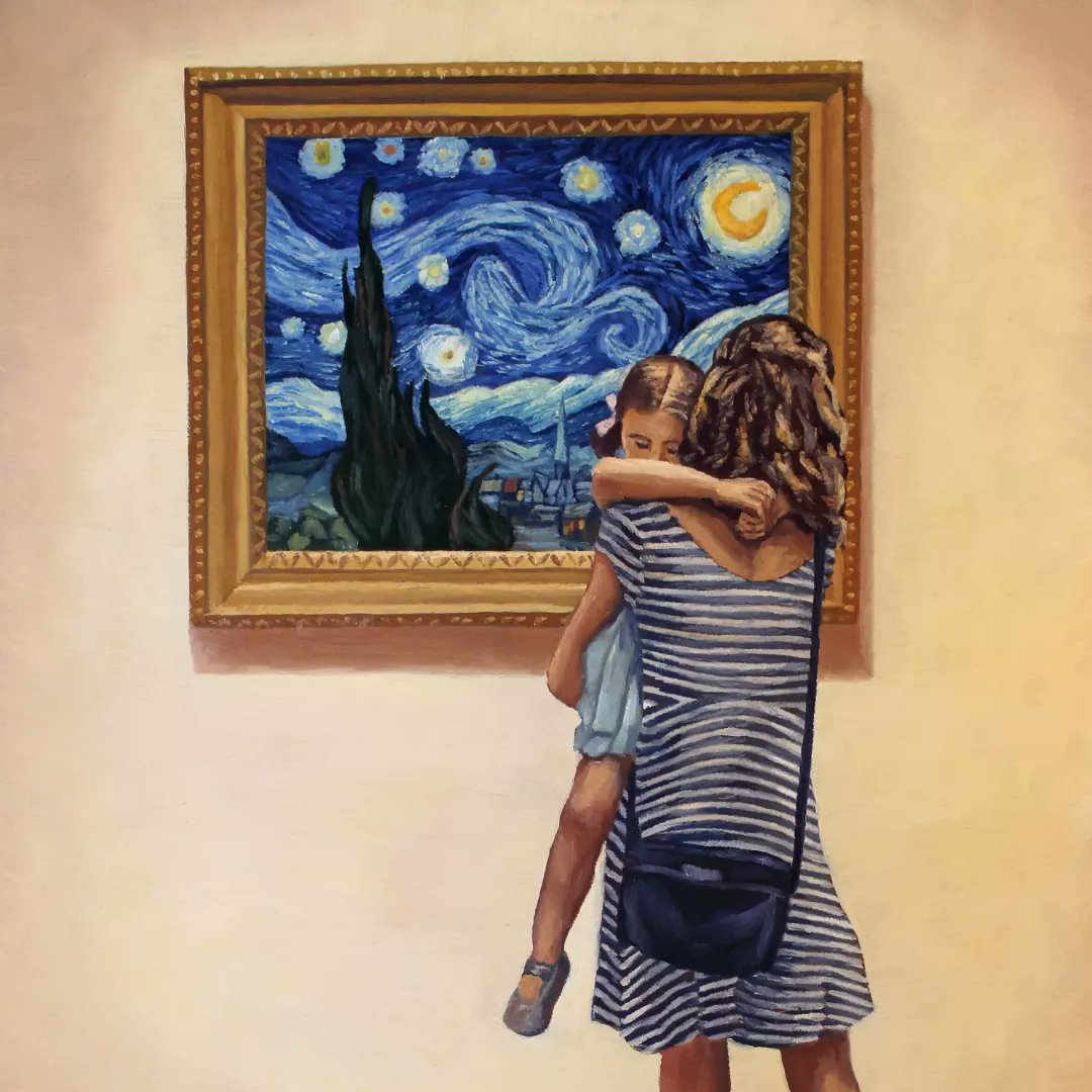 BonnycastleArt's tweet photo. Vincent Van Gogh was born on this day 169 years ago. 
.
#vincentvangogh #vangogh #vangoghmuseum #starrynight #museethyssenbornemisza #moma #museedorsay #paulgauguin #postimpressionism #lovingvincent #oilpainting #artgallery #artmuseum #arthistory #museumvisitor #gallerypeople https://t.co/q5wyQnRS5O