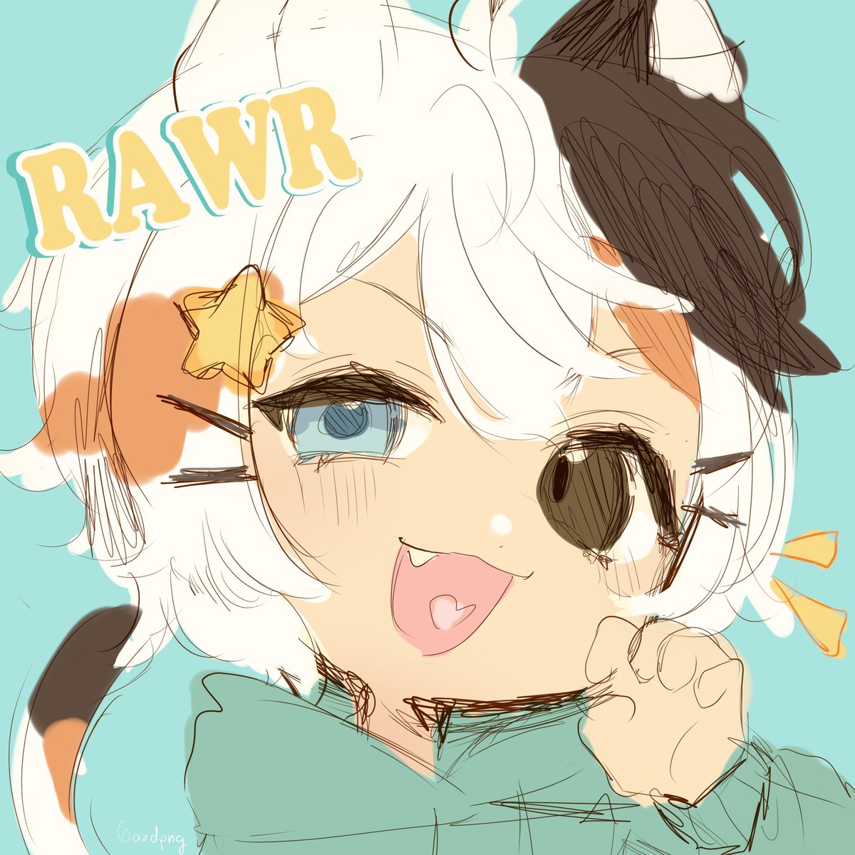 Rawr!! (๑•̀ㅂ•́)و✧