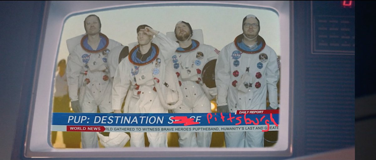 puptheband's tweet photo. USA TOUR STARTS IN 2 DAYS. We are finally ready to embark on our most glorious mission yet: Pittsburgh. One small step for pup, one giant leap for puptheband incorporated. https://t.co/byR0TZyrVi https://t.co/I2FeOo7sUA