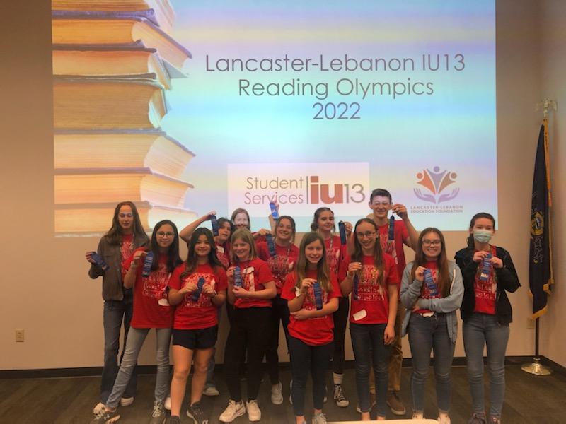 AnnvilleElem's tweet photo. Congratulations to our middle school (6th, 7th, 8th) Reading Olympics first place team! https://t.co/vRhtTiOUN5