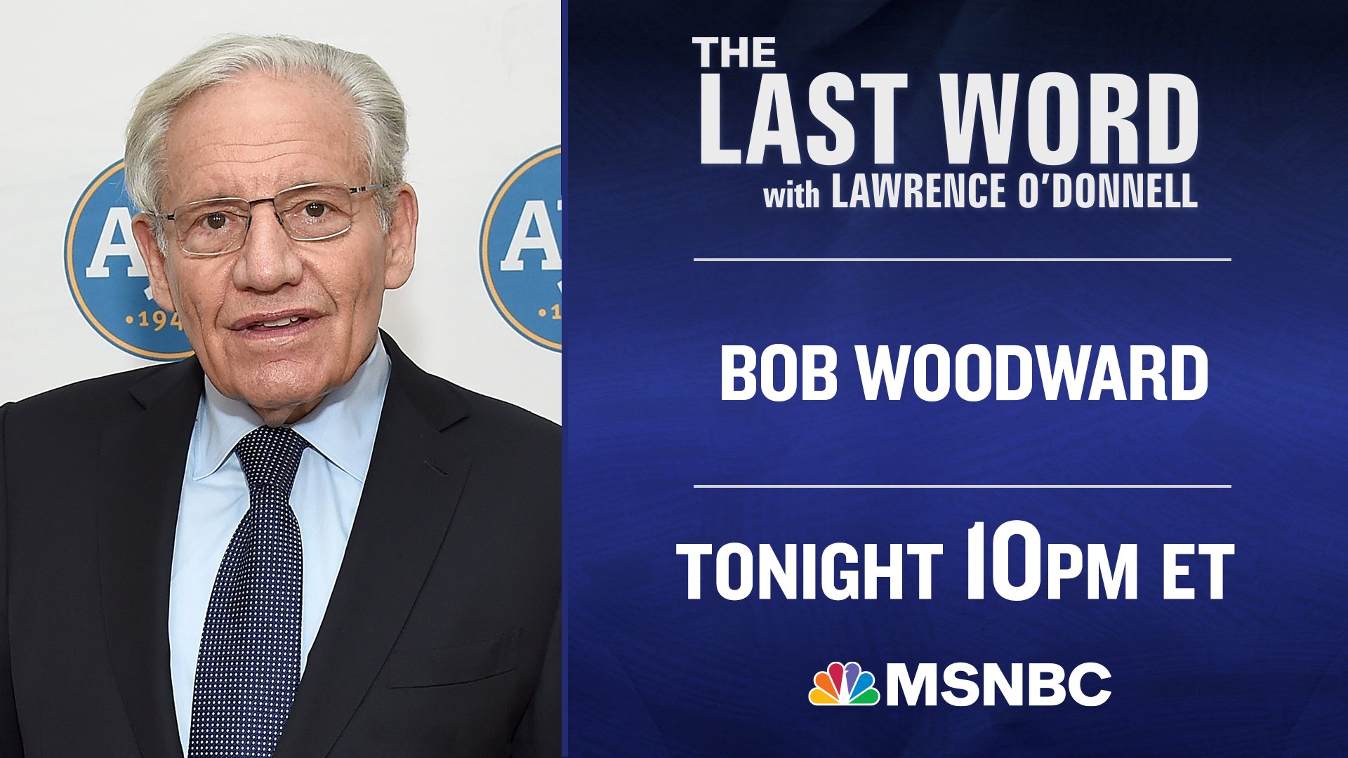 Bob Woodward (@realBobWoodward) / Twitter