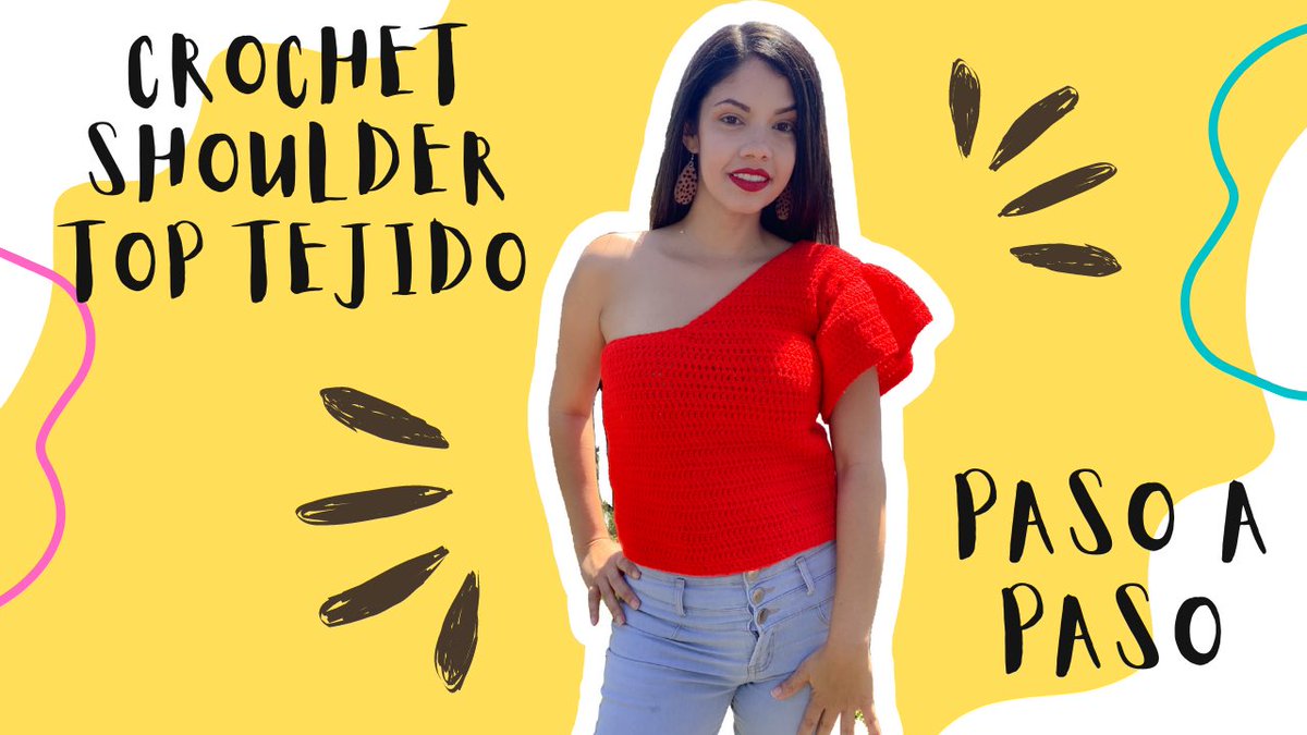youtu.be/95qJm1NT7sw #crochet #tejido #ganchillo #youtube