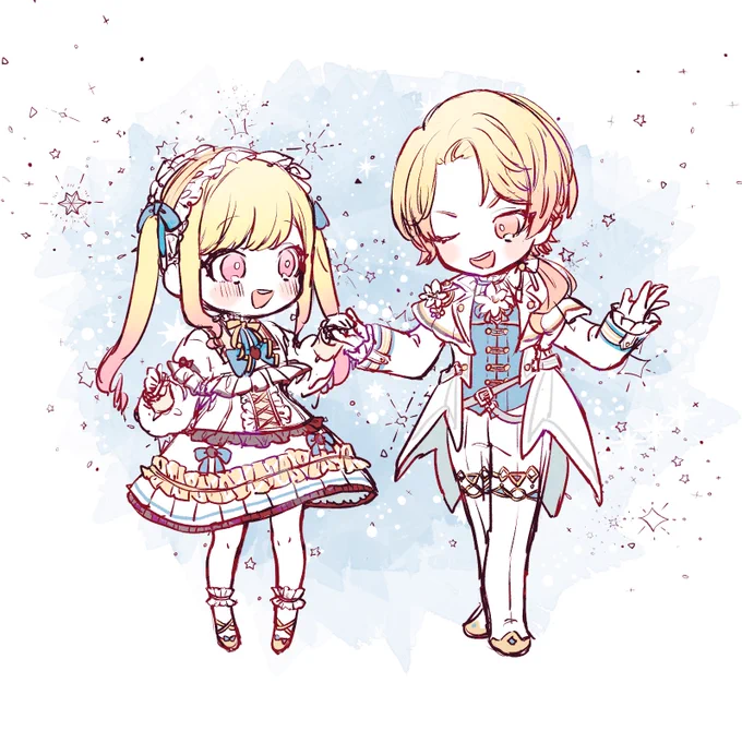 限定天馬兄妹🌟 