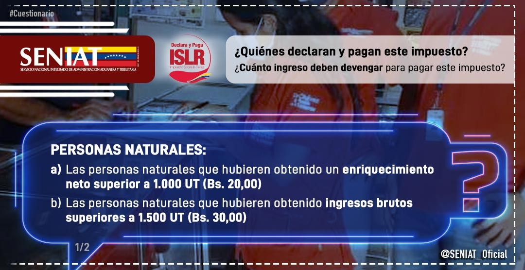 jdavidcabello's tweet photo. Hago un llamado a los contribuyentes para que realicen su declaración y pago del #ISLR en el tiempo establecido y eviten sanciones. El proceso es rápido y sencillo. #DeclaraYPagaElISLR https://t.co/8JqcijZk2Z