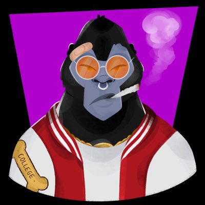 CallMeRut's tweet photo. Ahhhh LETS GOOO!!! 🦍

HUGE shoutout to @WildMind_art  for the beautifully commissioned piece 😍 Now my forever @madv_apesnft has been immortalized even more! 🔥

#MVA #VNFT #NFTs #NFTartist #NFTartwork #VeChain #art #artist #APE #PolygonNFTs #altcoin #WomeninNFTs  #NewProfilePic https://t.co/DcZae5rUYD