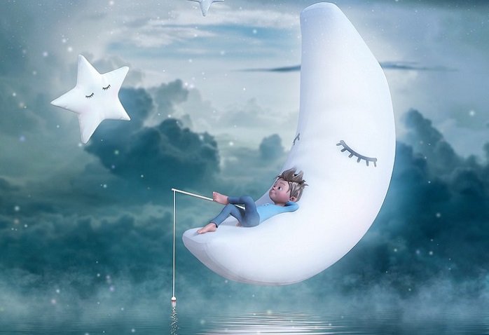 Non rubate i sogni ai bambini 

Buonanotte 

#IlColoreDeiSogni a #SalaLettura