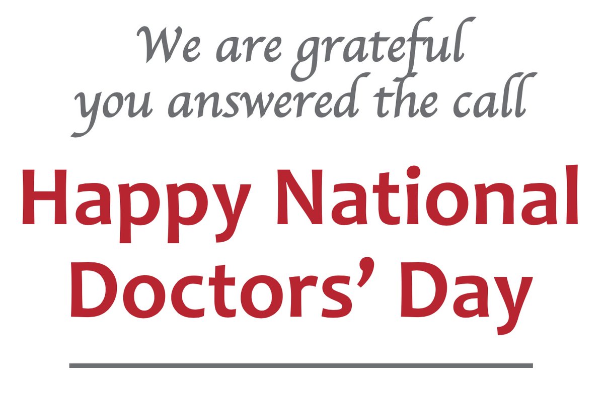 medscribes's tweet photo. As the world gets back to normal, many will forget the sacrifices that Doctors made for their patients + staff. But we will not.  

The last 2 years have pushed healthcare to its limits. It swayed, it bent, but it did not break because Doctors helped to hold the line #DoctorsDay https://t.co/JhH38yAtcp