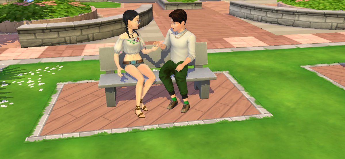 SimmerDee1's tweet photo. #TheSimsMobile https://t.co/iS0TVwtQsL