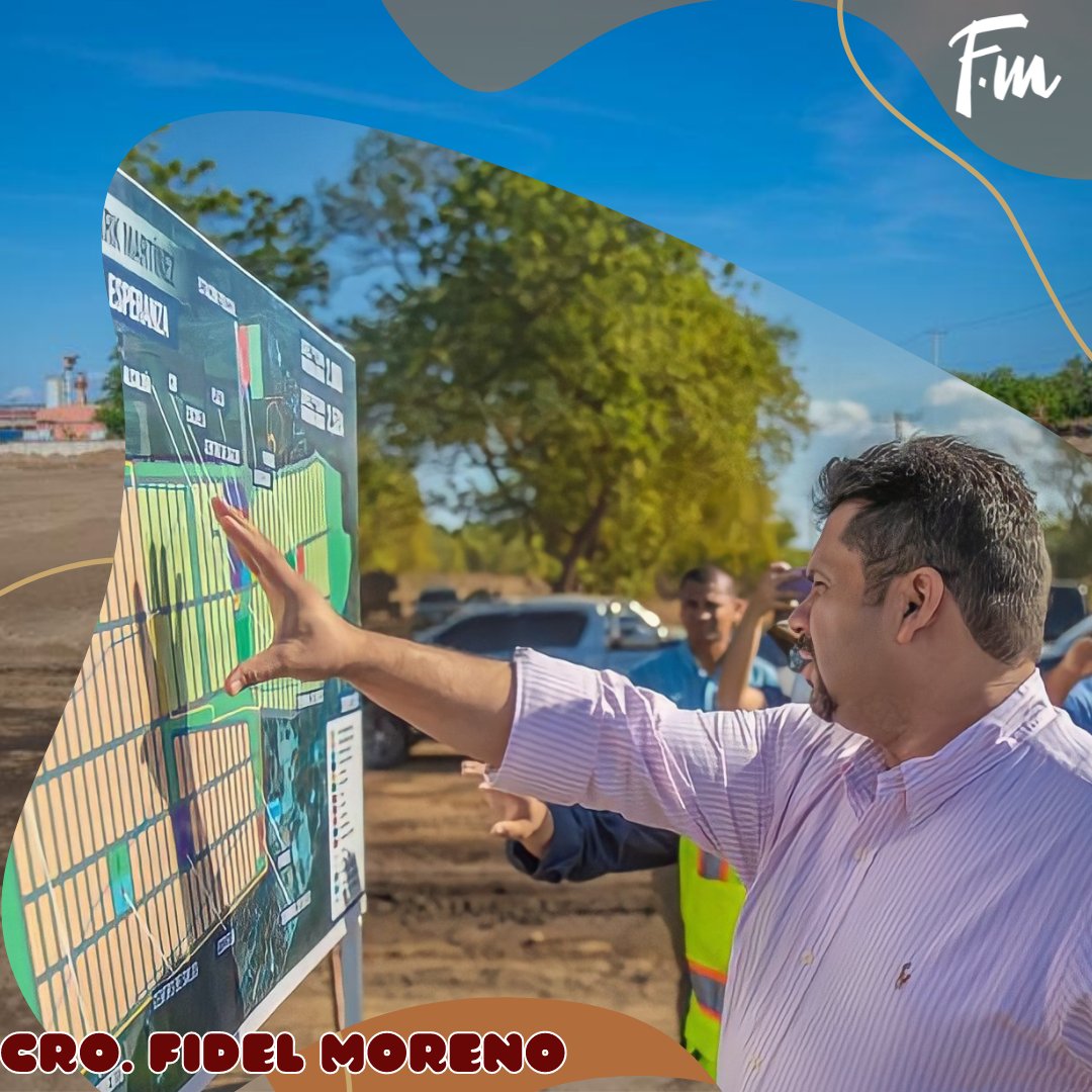 fmurillosoto's tweet photo. Actualidad #Nicaragua 

Cro. Fidel Moreno supervisa avance del Proyecto Bismark Martínez  (Villa Esperanza) donde se beneficiaran a más de 4 mil 500 familias.

Este próximo 8 de abril,  se realizará entrega de los primeros 300 lotes a igual cantidad de familias 👪 

#Nicaragua https://t.co/NDeTbJ1bXk