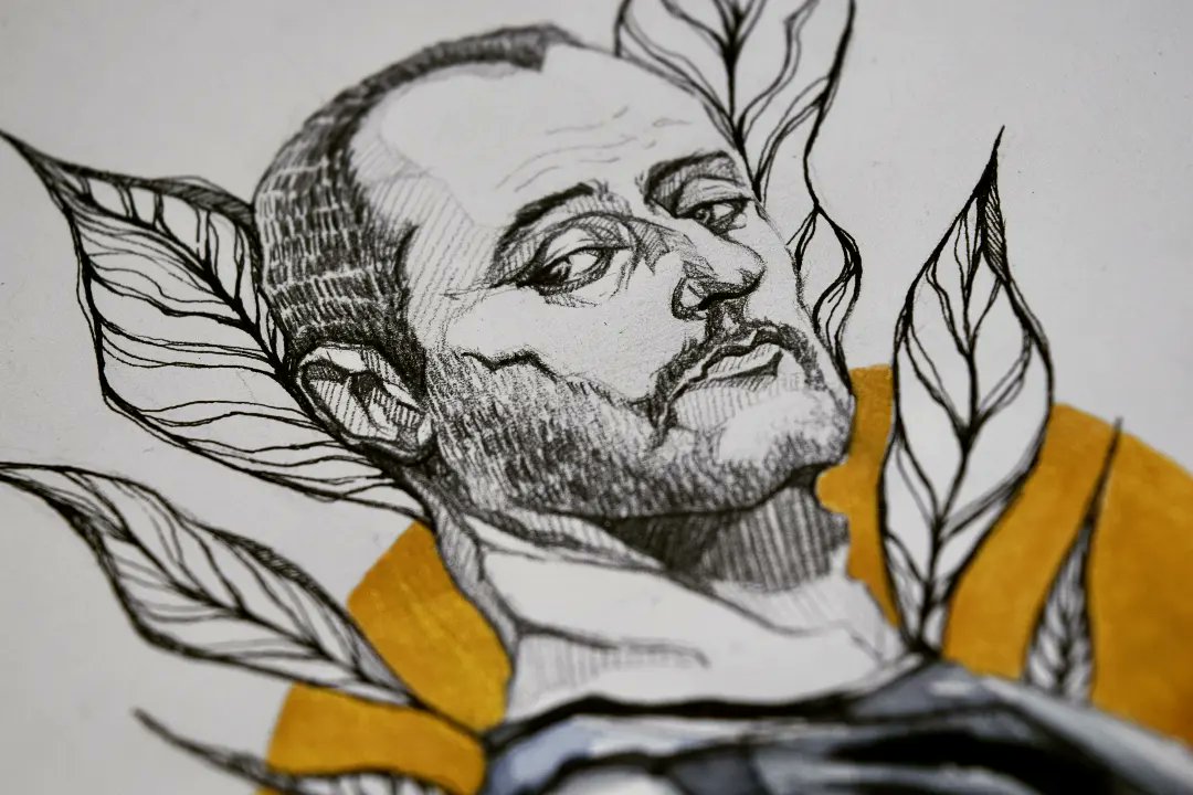 _yovio's tweet photo. LÉON 🌱

#DrawingArtist #DrawingPencil #FanArt #JeanReno #LeonMathilda #LéonTheProfessional #MathildaLeon #MovieFanArt #SketchBook #FelizMiercoles https://t.co/jHGjkQA8MV