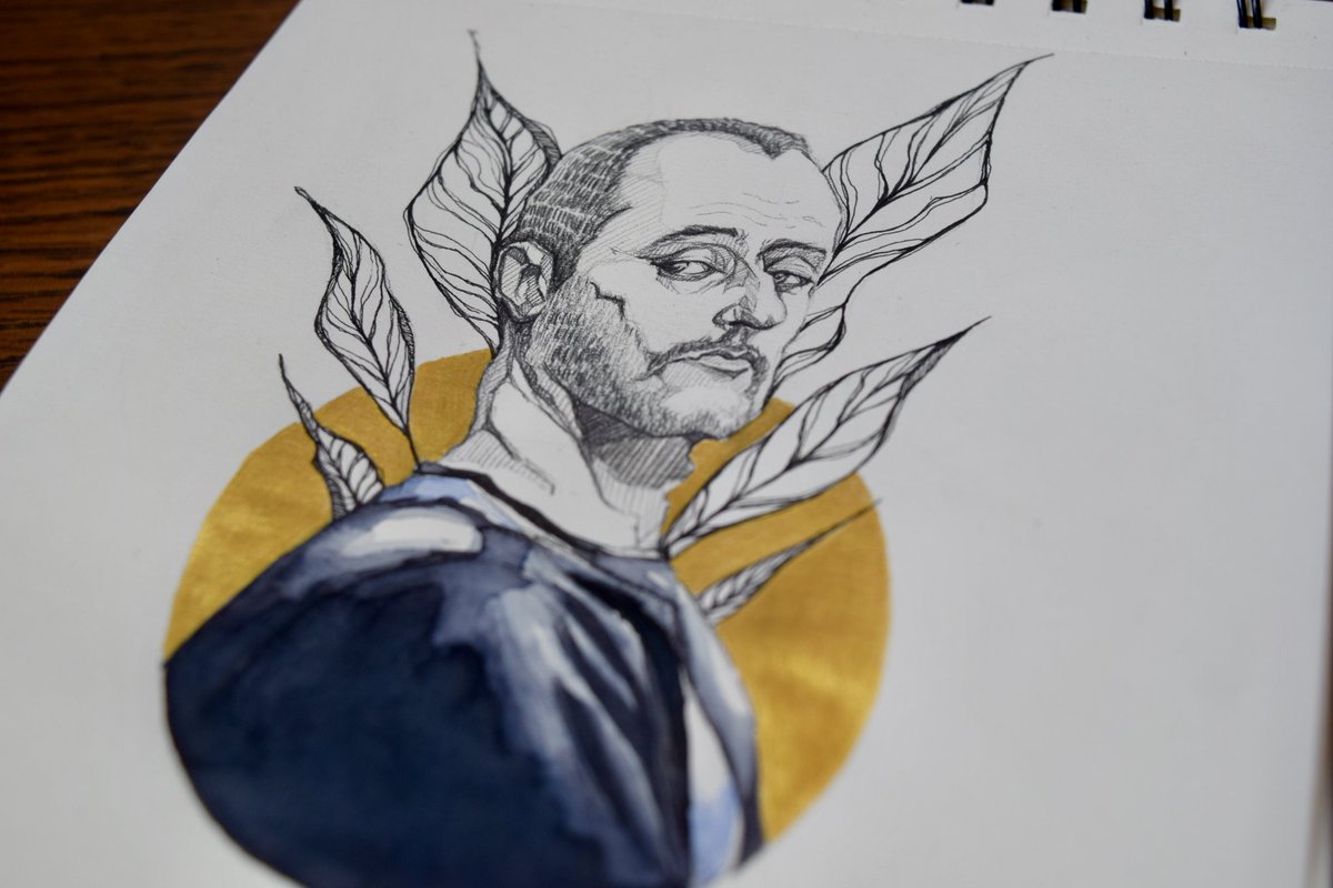 _yovio's tweet photo. LÉON 🌱

#DrawingArtist #DrawingPencil #FanArt #JeanReno #LeonMathilda #LéonTheProfessional #MathildaLeon #MovieFanArt #SketchBook #FelizMiercoles https://t.co/jHGjkQA8MV
