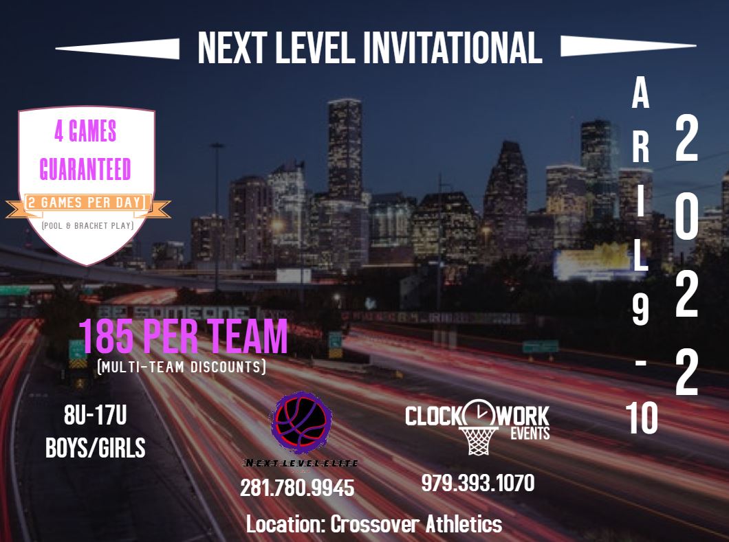 Register Today!   Multi-team discounts