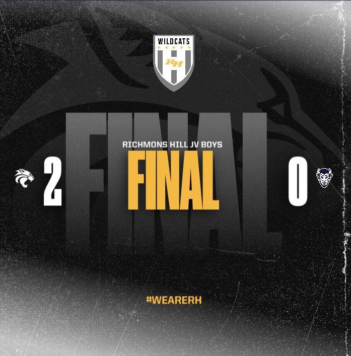 RHHSoccer's tweet photo. JV Boys win it at home against Statesboro! #BTH https://t.co/qQYU6C9VaD