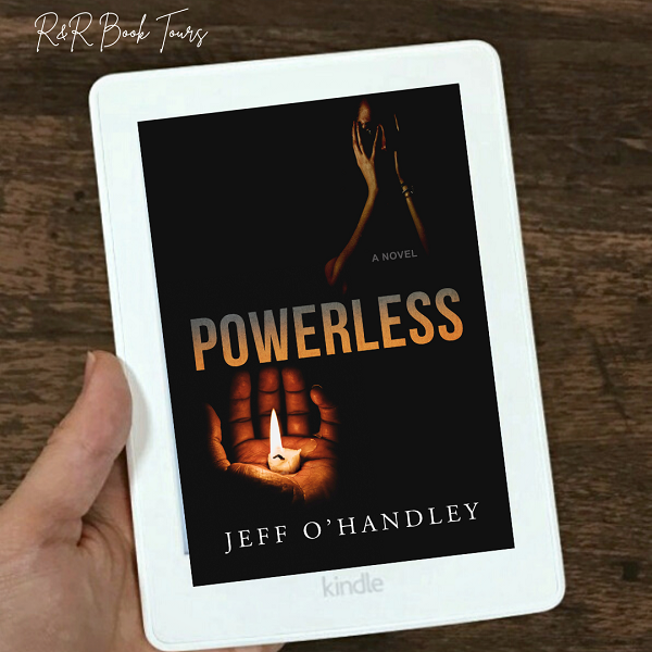 ravenz_reviewz's tweet photo. I'm very pleased to share this cover with you all today. 

The book is called 

Powerless
 by Jeff
O'Handley 

and it will be available late this summer!
For more info on the book and author, please 
click here: https://t.co/c5difNr1a9

@breakingnightp @RRBookTours1 #RRBookTours https://t.co/iPIgy8UInL