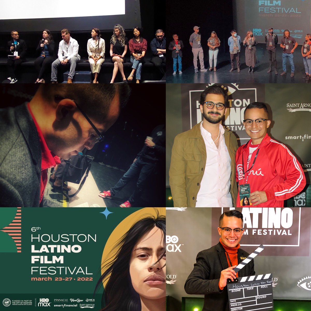 This past weekend’s 6th Annual Houston Latino Film Festival was a success.  Houston Media Source was a proud community partner, giving us the opportunity to moderate some of the most talented Texas filmmakers in the industry.  #houstonlatinofilmfestival #hmstv #Filmmaking #film