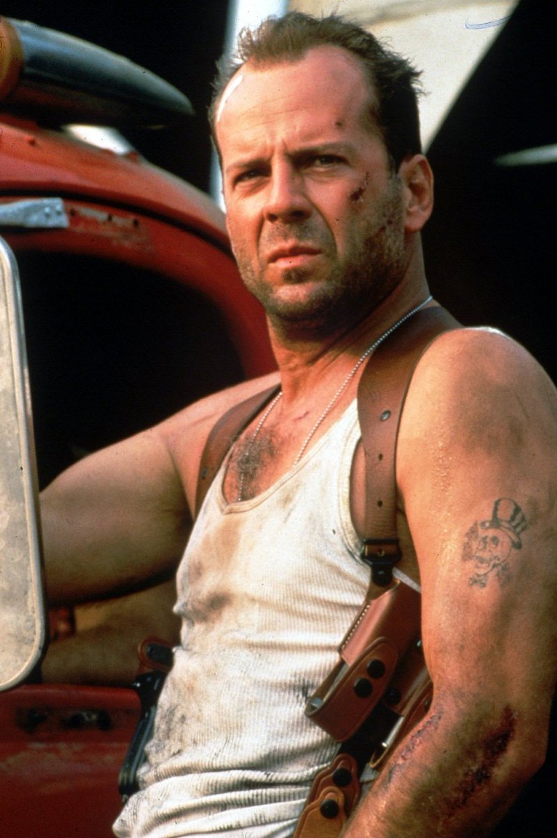 landofthe80s's tweet photo. Wishing Bruce Willis &amp; his family all the best during these difficult times! #80s https://t.co/0qhtVlOYuk