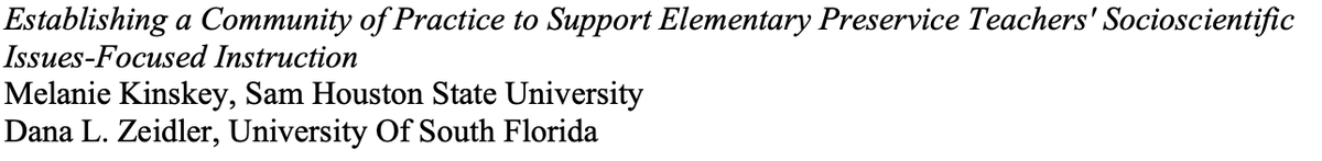 Had a great time presenting my research at #NARST22 in Vancouver. Can't wait until #NARST23 in Chicago!