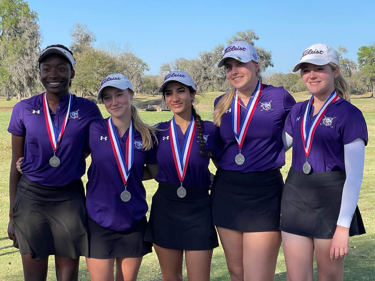 RPHS_GirlsGolf's tweet image. Congratulations Lady Panthers!!  Wonderful golf at the rain shortened District Championship the last two days.   Onwards we go to our next stop.
