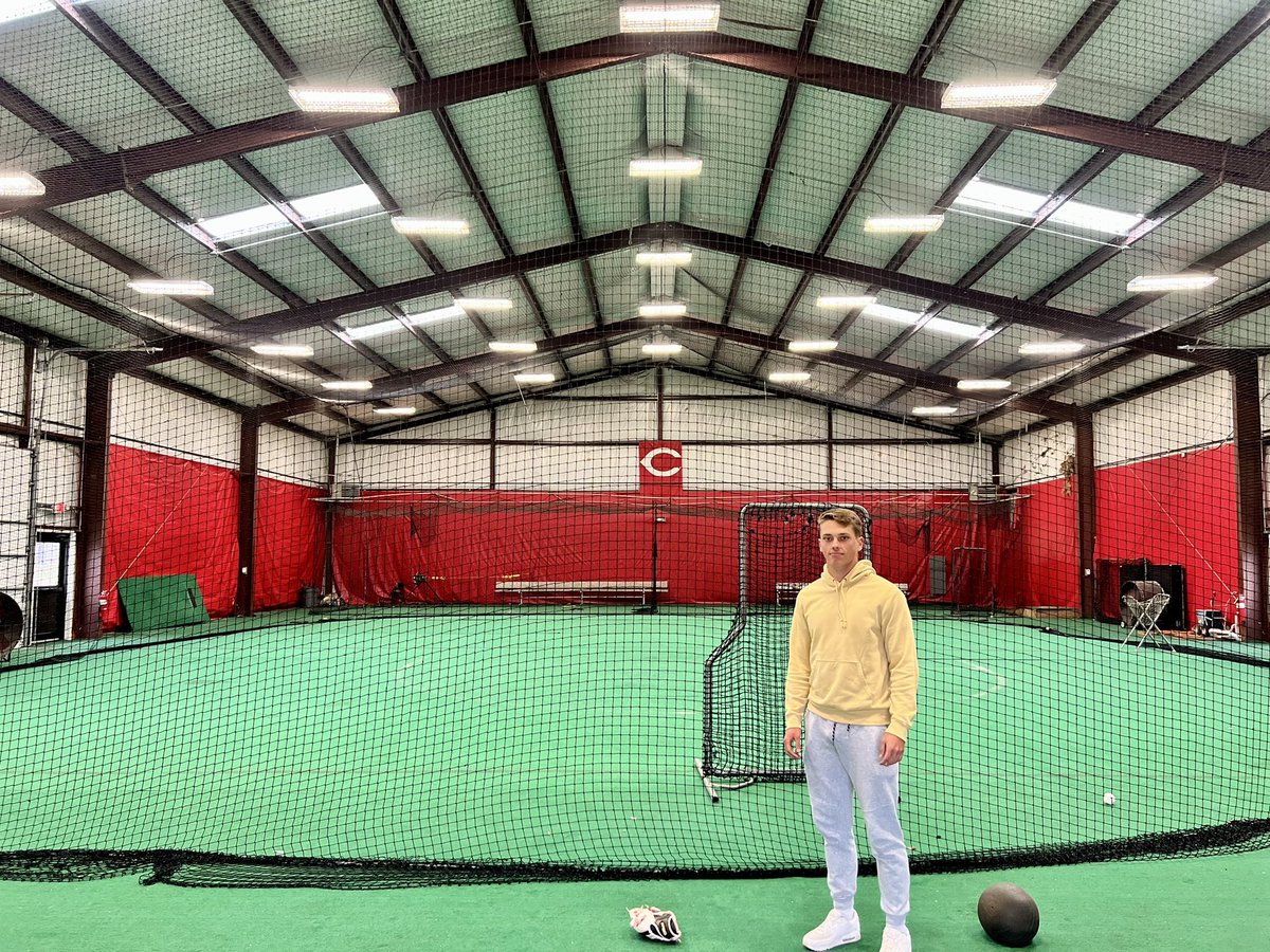 Excellent visit at Coffeyville CC today! #RedRavens @PBR_Uncommitted @PBR_Oklahoma <a href="/FlatgroundBats/">FLATGROUND Hitting</a> <a href="/JRudd_Scout/">Josh Rudd</a>