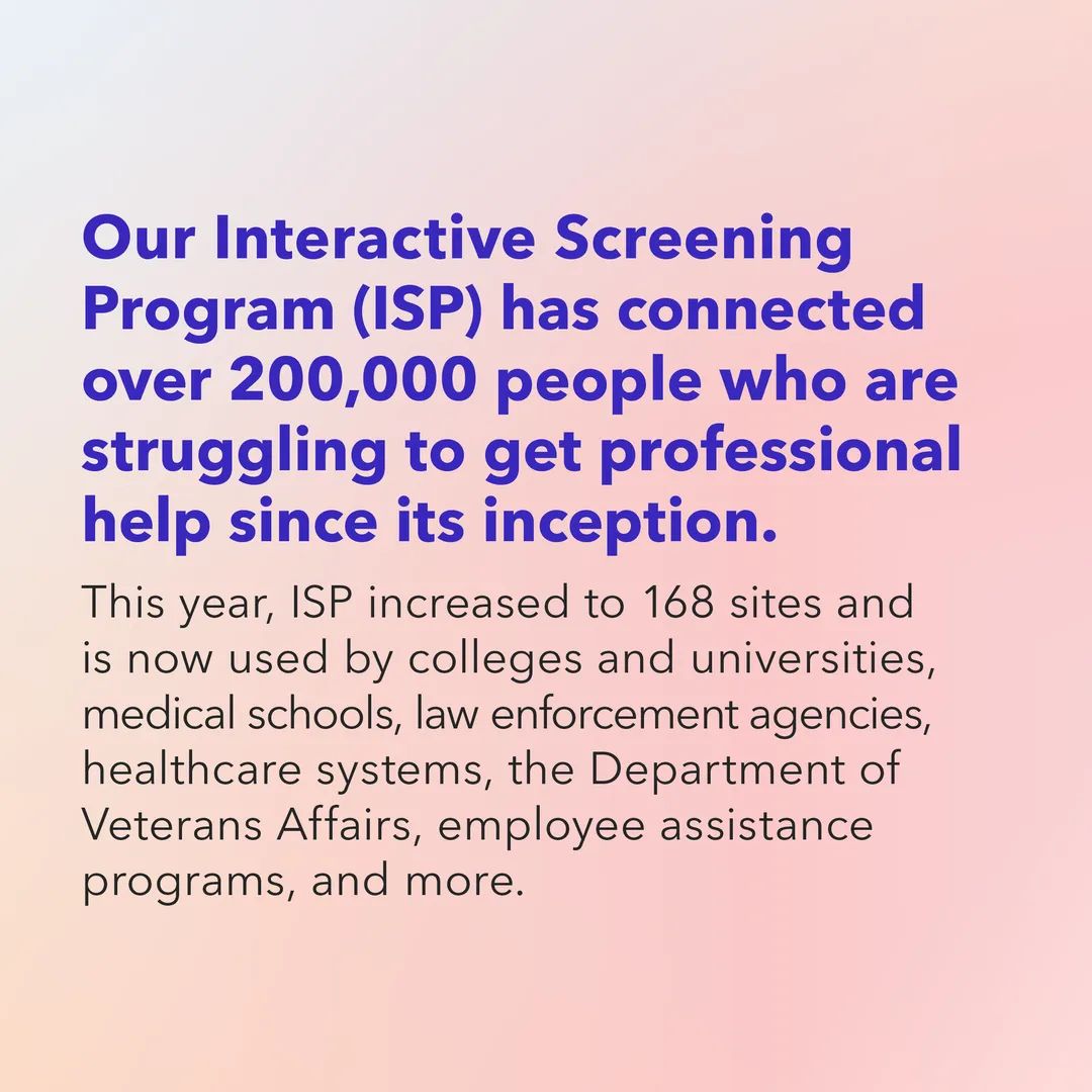 afspde's tweet image. As we journey through another year, it is important that we look back to see all we’ve accomplished in the midst of such unique challenges. Our annual report tells an inspiring story of how staff, volunteers, and partners came together to make a difference annual2021.afsp.org