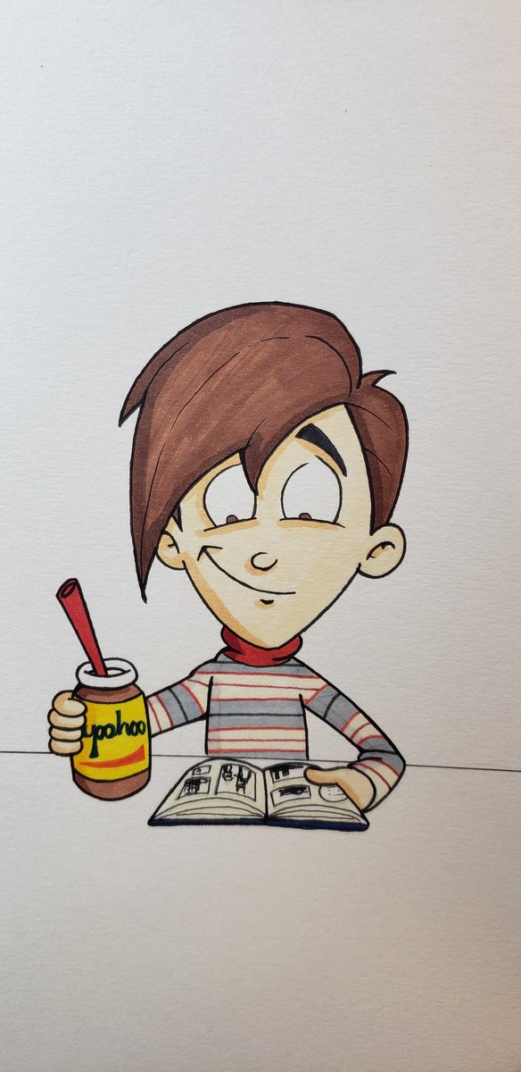 DisgruntledProj's tweet photo. Working on something "special " staring @ThatKevinSmith @JayMewes @ernieodonnell7 and @michaelzapcic that I'm going to donate to @The_SecretStash Fan Art room when I visit in May. #stashbash #viewaskewniverse #fanart https://t.co/JfeXjHezsg